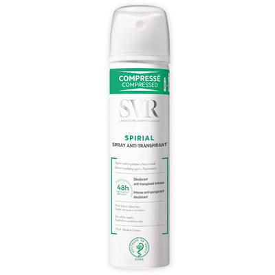 SVR Spirial Spray Anti-Transpirant Intens 48h Nieuwe Formule 75 ml Deospray