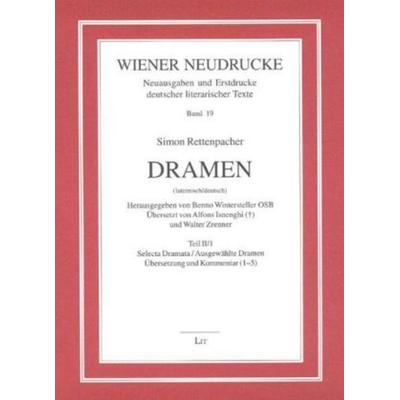 Dramen, Taschenbuch von Simon Rettenpacher, Lit Verlag, 978-3-8258-7627-2