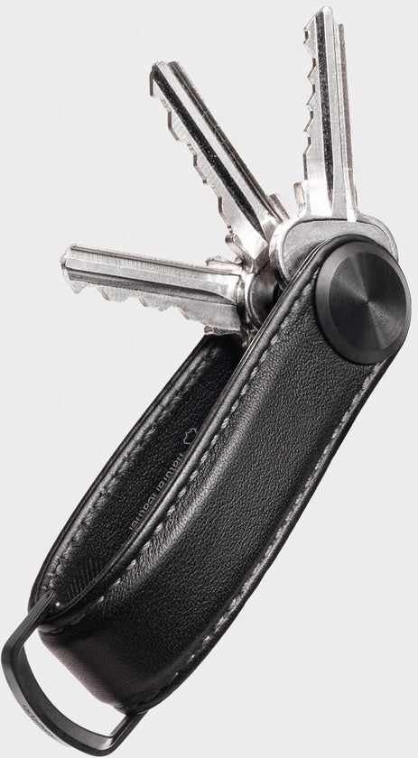 Orbitkey - Key Organiser Pro Leather - Blackout