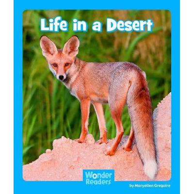 Life in a Desert, Taschenbuch von Maryellen Gregoire, Capstone, 978-1-4296-9194-9