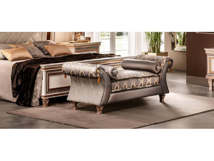 Xlmoebel Relaxliege Chaiselongue Ottomane Sofa Liege für Wohnzimmer Design, Liege 1 Teile, Made in Europa