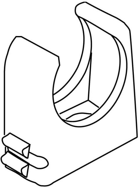 HKL RO-Clip-Collier de serrage lgr M20 796.130 (796.130)