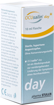 PHARMA STULLN GmbH OCUSALIN day hypertone Augentropfen 10 ml 17569218