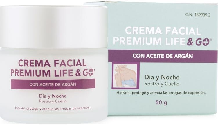 Pharma&Go Crema Premium Facial & go 50 ml