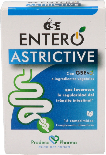 Prodeco Pharma Gse Astrictive Deglutible 16 Tablets