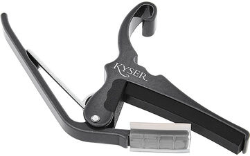 Kyser Quick-Change Capo Acoustic BC Schwarz verchromt