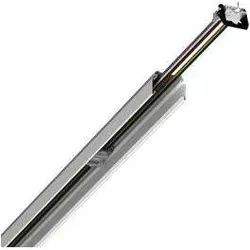 Regiolux, Beleuchtung Zubehör, Tragschiene Lichtband 2-l 7x2,5qmm IP20 1928/3004100