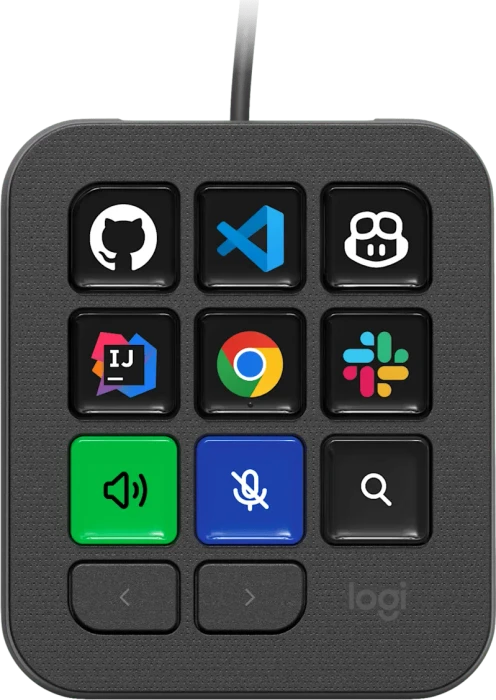 Logitech MX Keypad, Graphite