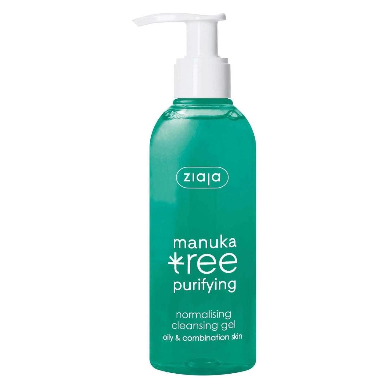 Ziaja Manuka Tree Cleansing Gel ( Oily And Mixed Skin ) - Cleansing Gel (Reinigungsgel, 200 ml) (5901887029113)
