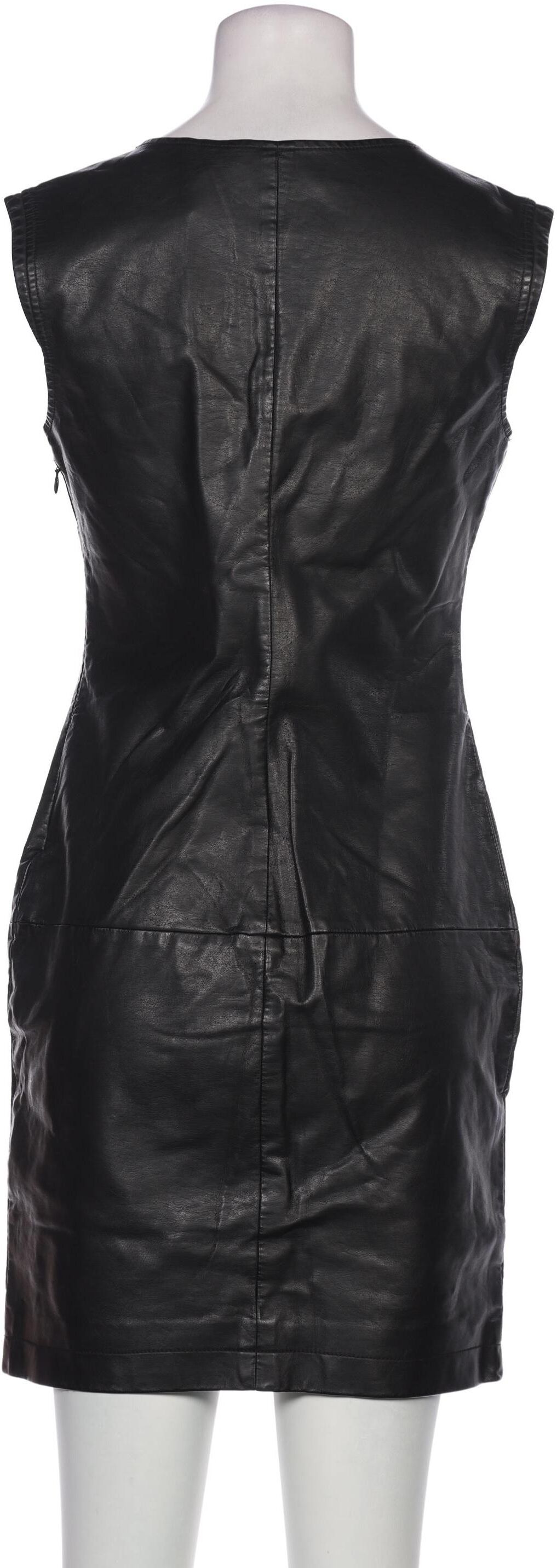 Promod Damen Kleid, Schwarz, Gr. EU 34, Synthetik - Second Hand