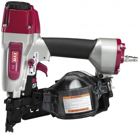 MAX CN452S Cloueur pneumatique pour pointes en rouleaux