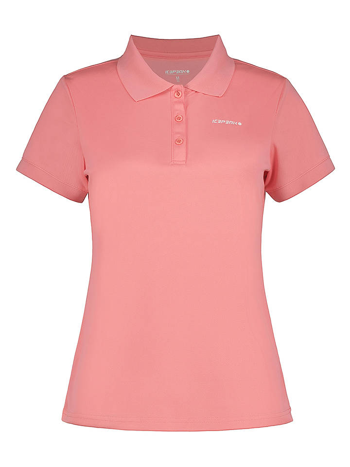 Icepeak Funktionspoloshirt "Bayard" in Pink - M