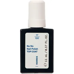 11ml KORRES No No Nail Polish Top Coat