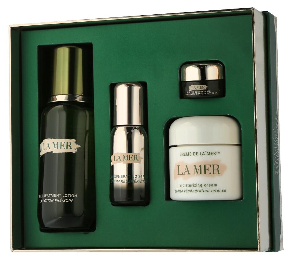 La Mer Moisturizing Care Set mit Moisturizing Cream & Treatment Lotion