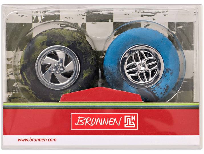 Brunnen Fast Wheels Radiergummi