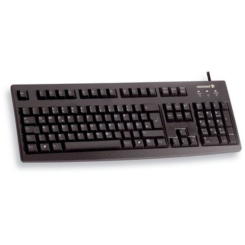 CHERRY G83-6104LUNEU-2 USB Englisch (US) schwarz (kabelgebunden)