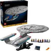 10356 Icons Star Trek: U.S.S. Enterprise NCC-1701-D, Konstruktionsspielzeug