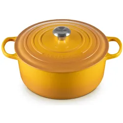 Le Creuset Signature, Pfanne + Kochtopf, Gelb