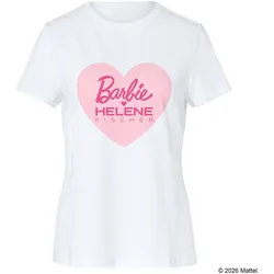 Tchibo - Barbie loves Helene Fischer T-Shirt - Damen - Gr. M - weiß/print