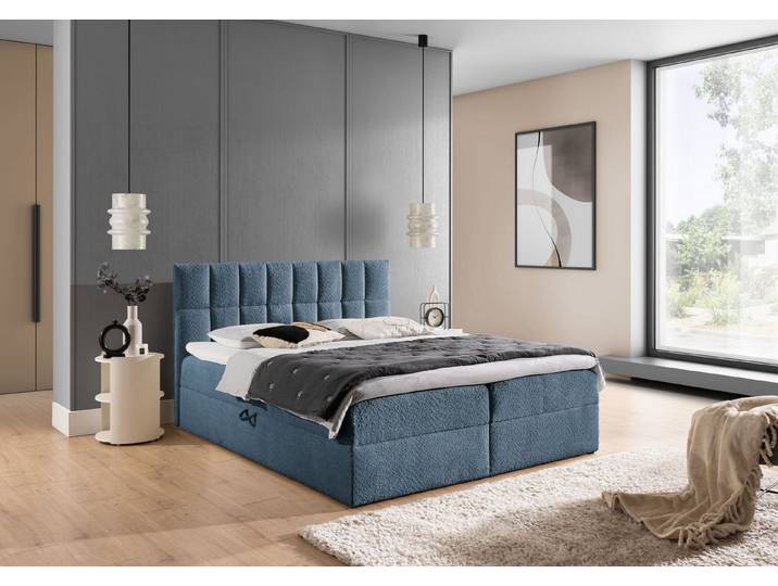MF Design Boxbett Panama, inkl. Topper