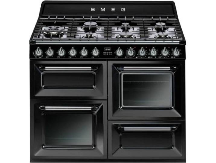 Smeg - Piano De Cuisson Gaz Tr4110bl1
