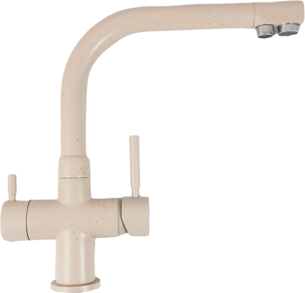 Rubinetto Forhome® 3 Vie Per Acqua Depurata Rubinetto Per Depuratore (Colore: Gr