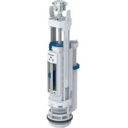 Geberit Typ 290 Spülventil, 1-Mengen-Spülung d40, hochglanz verchromt