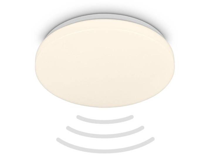 LED Deckenlampe Bewegungsmelder IP54 LED Badlampe Badezimmerleuchte Warmweiß
