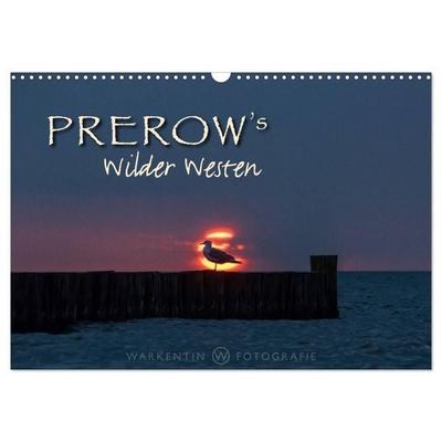 Prerows Wilder Westen (Wandkalender 2027 DIN A3 quer), CALVENDO Monatskalender