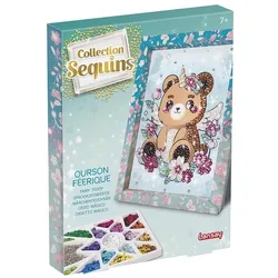 Lansay Collection sequins Ourson