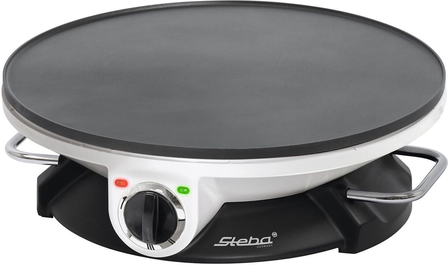 Steba CR 32 Crepe Maker   weiß/schwarz - Refurbished