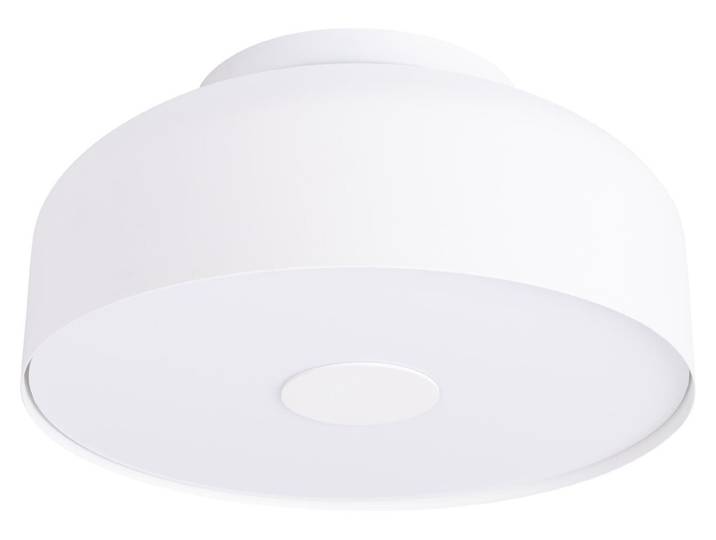 Plafonnier OMIQ blanc 4xE27 15W acier/PVC 15x30x30cm Sollux Lighting