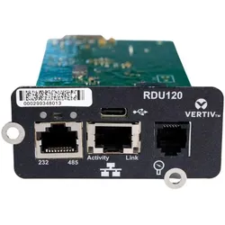 Vertiv Kit RDU120 Communication Card, USV Zubehör