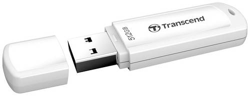 Transcend USB-Stick 512GB TS512GJF730 USB-A (USB 3.1 Gen 1)