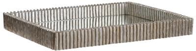 Uttermost Talmage Silver Mirrored Tray