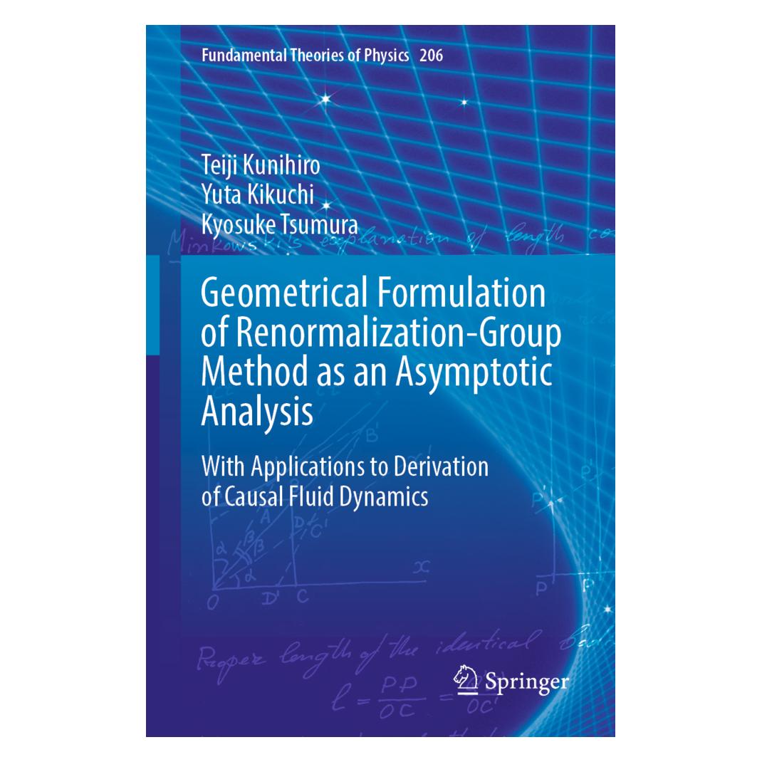 Springer Geometrical Formulation of Renormalization-Group Method as an Asymptotic Analysis (Englisch, Softcover, Kyosuke Tsumura, Teiji Kunihiro, Yuta Kikuchi) (56944723)
