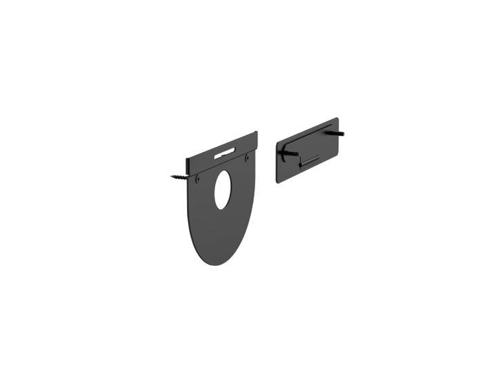 Logitech Tap Wall Mount, Support mural, Noir, Mur, Logitech, Tap, 244 mm 939-001817