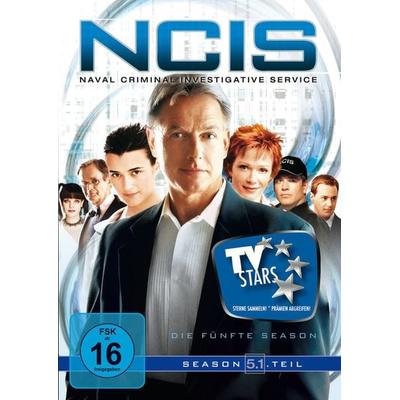 NCIS - Naval Criminal Investigate Service/Season 5.1 [2 DVDs], DVD