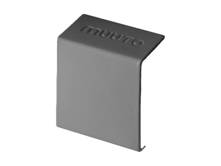 Muuto Étagère Mini clips 1-pack Grey