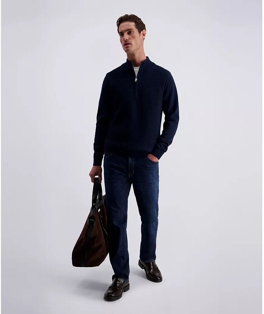 Pierre Cardin - Strickpullover, für Herren, Dunkelblau, Größe XL