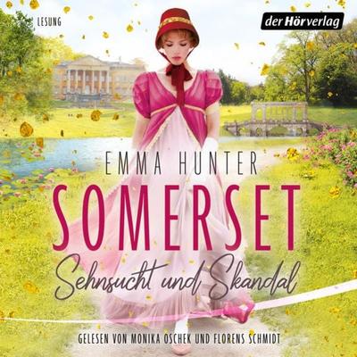 Somerset. Sehnsucht und Skandal (1) - Emma Hunter, Audio, 9783844546125