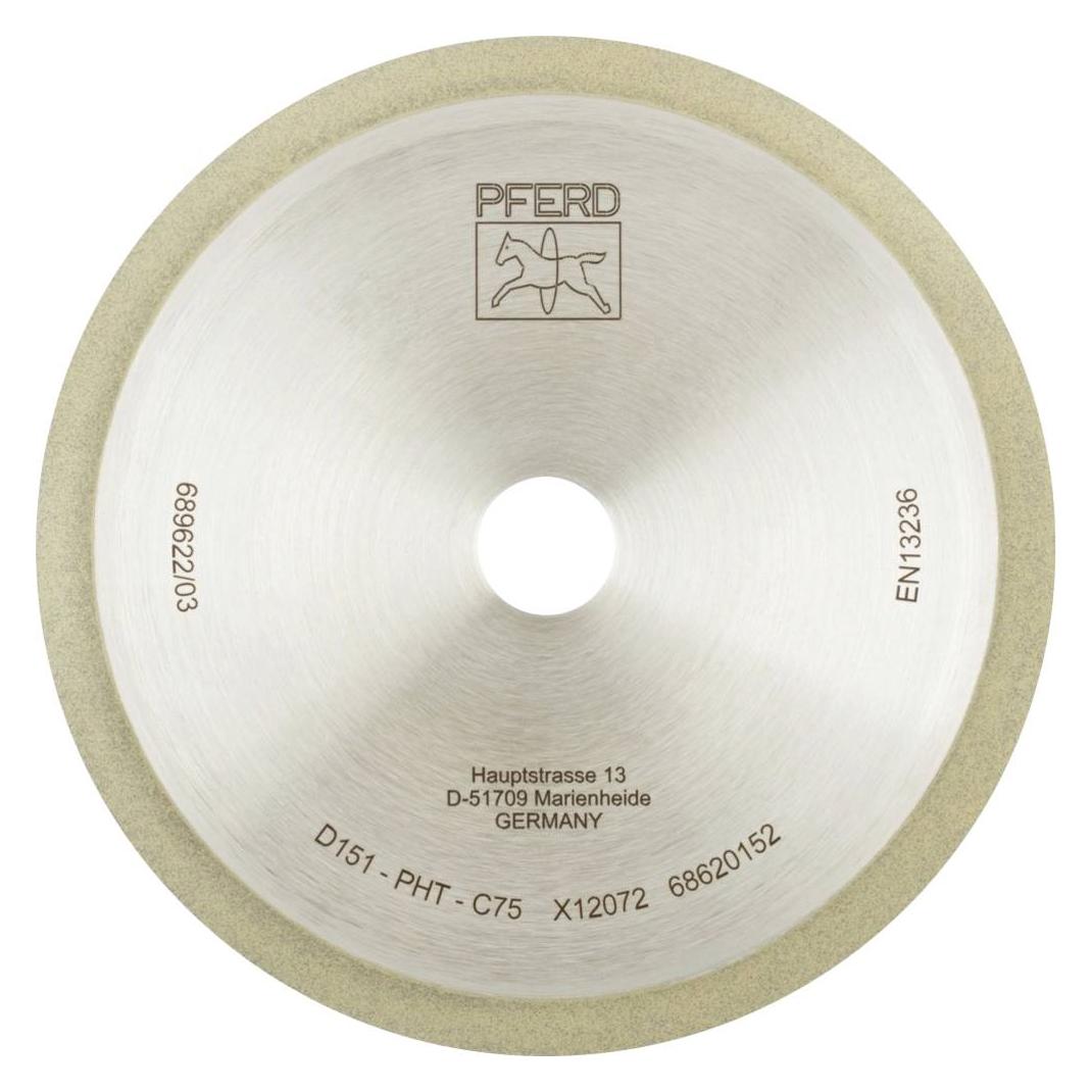 Pferd Diamant-Schleifwerkzeug 1A1R 150-1-7-20 D151 PHT C75 (1A1R 150-1-7-20 D 151 PHT C75)