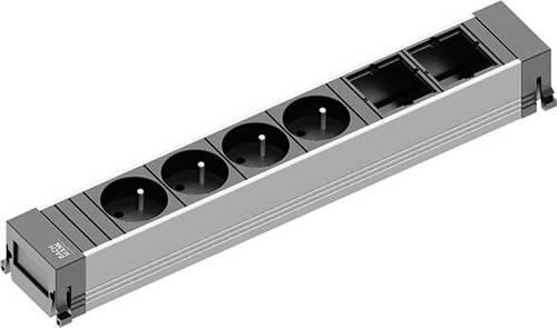 Bachmann 9161110 Steckdosenleiste Aluminium 1St.