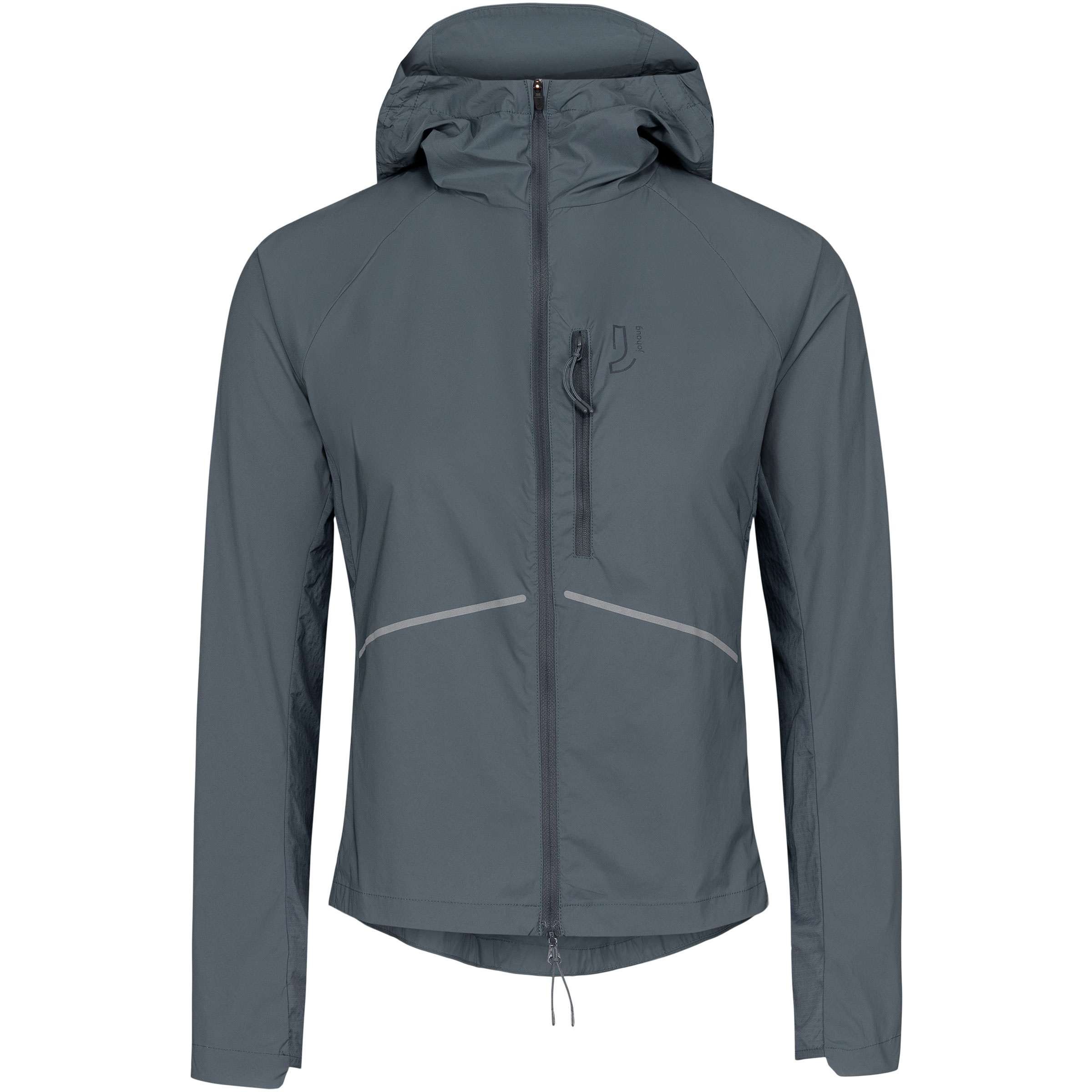 Johaug Discipline Wind Damen Windbreaker gruen Größe XS Langlauf Skating | Langlauf Klassik Wasserabweisend