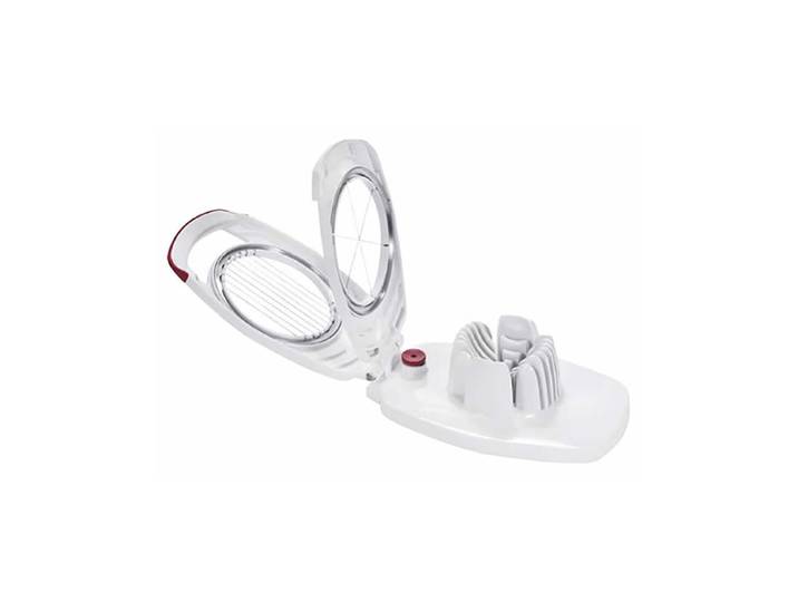 Zyliss Eierschneider Küchenutensilie weiss