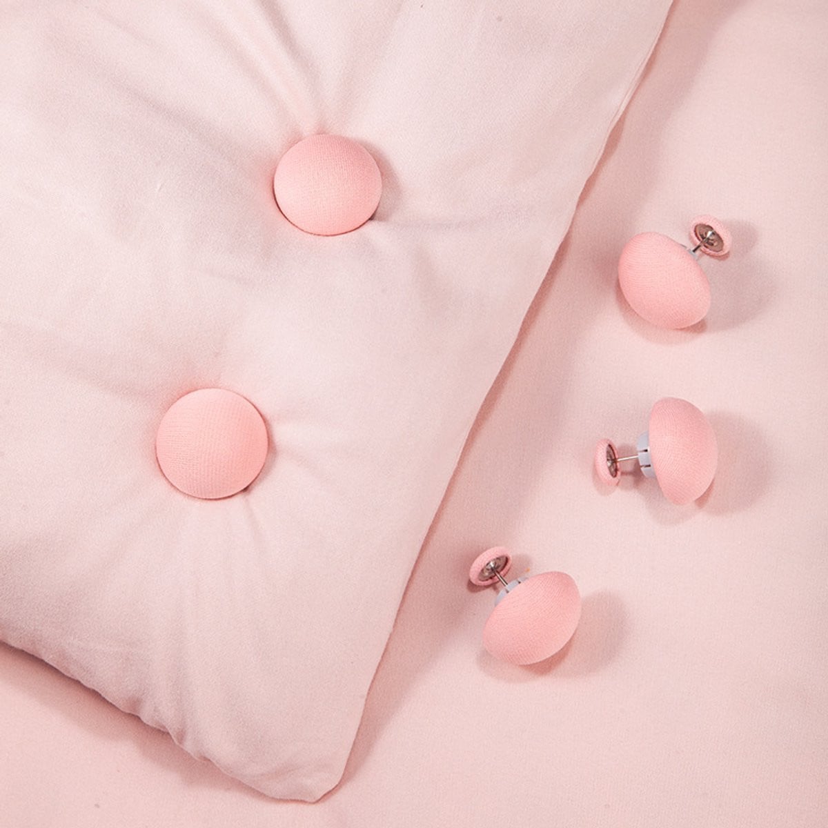5 stuks Dekbedovertrekclips Roze - Antislipclips voor textiel en winterbedden