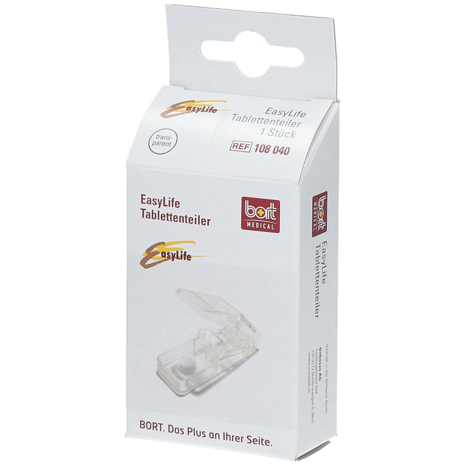 Bort EasyLife Tablettenteiler transparent 1 St Zubehör