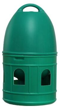 Inspired Finds Parrot Pro Water Dispenser With Handle Automatic Drinker For Parakeets, Ducks, Chicks & Poultry 5l Green
