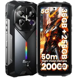 Fossibot Smartfon Smartfon F113 gray, Tastenhandy, Grau