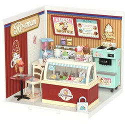 Robotime Bausatz Flavorful Ice Cream